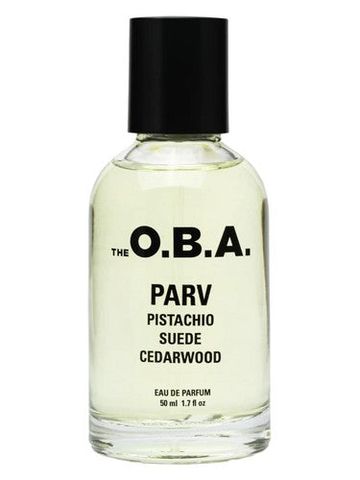 The O.B.A. PARV fragrance bottle