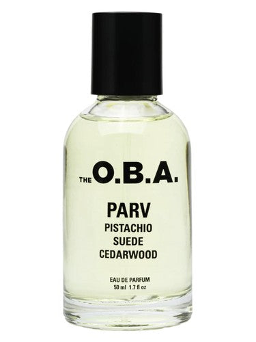 The O.B.A. PARV fragrance bottle