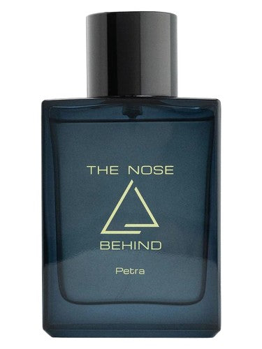 The Nose Behind Petra fragrance bottle