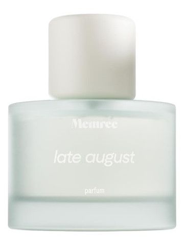 Memree Late August fragrance bottle