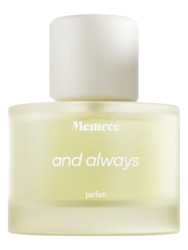 Memree And Always fragrance bottle