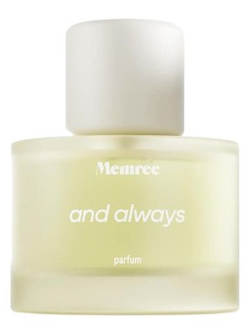 Memree And Always fragrance bottle