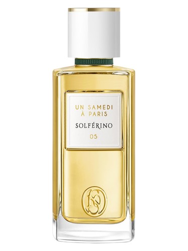 Solférino Paris 05 - Un Samedi à Paris fragrance bottle