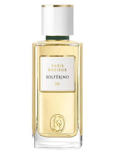 Solférino Paris 06 - Paris Radieux fragrance bottle