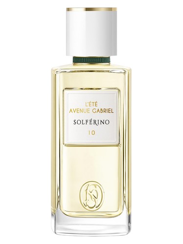 Solférino Paris 10 - L'Été Avenue Gabriel fragrance bottle