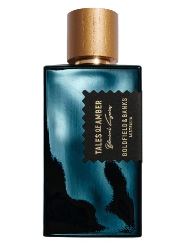 Goldfield & Banks Australia Tales of Amber fragrance bottle