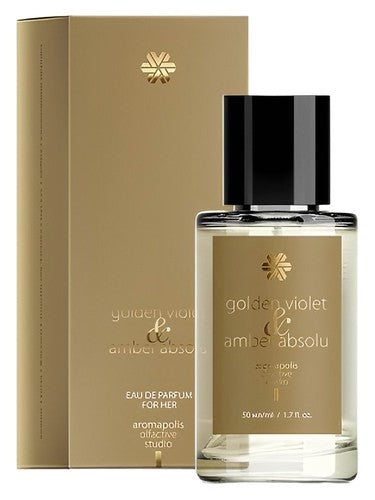 Siberian Wellness Golden Violet & Amber Absolu fragrance bottle