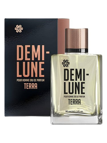 Siberian Wellness Demi-Lune Terra fragrance bottle