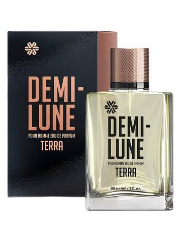 Siberian Wellness Demi-Lune Terra fragrance bottle