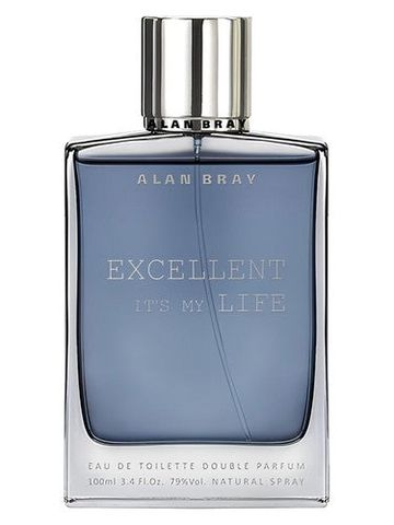 Alan Bray EXСELLENT MAN I LOVE fragrance bottle