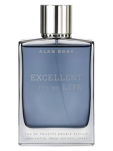 Alan Bray EXСELLENT MAN I LOVE fragrance bottle