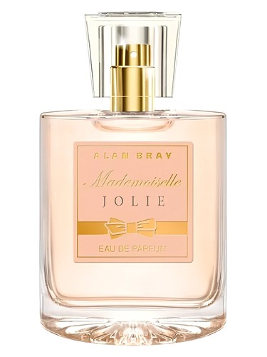 Alan Bray Mademoiselle Jolie fragrance bottle