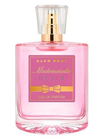 Alan Bray Mademoiselle Desir fragrance bottle
