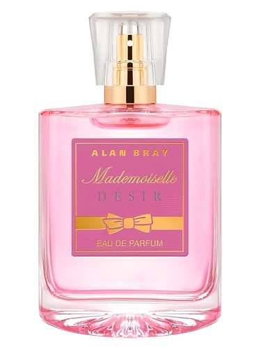 Alan Bray Mademoiselle Desir fragrance bottle