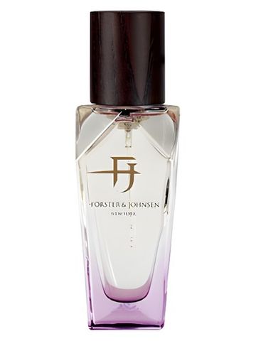 Foerster and Johnsen Courage EDT fragrance bottle