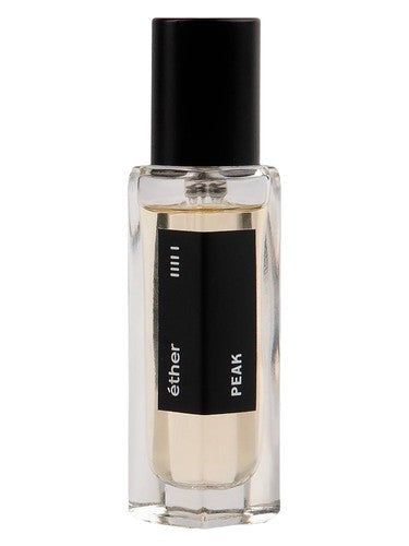 éther Peak fragrance bottle