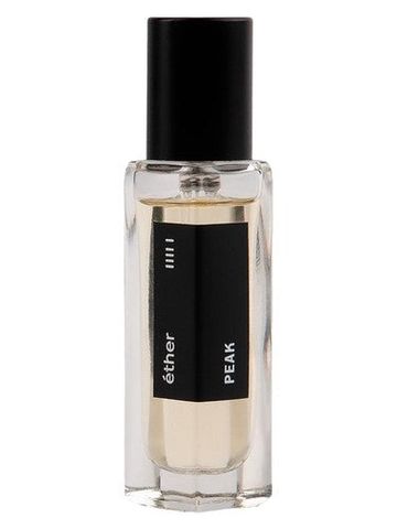 éther Peak fragrance bottle