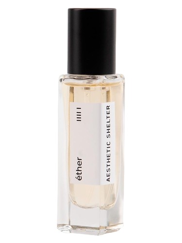 éther Aesthetic Shelter fragrance bottle