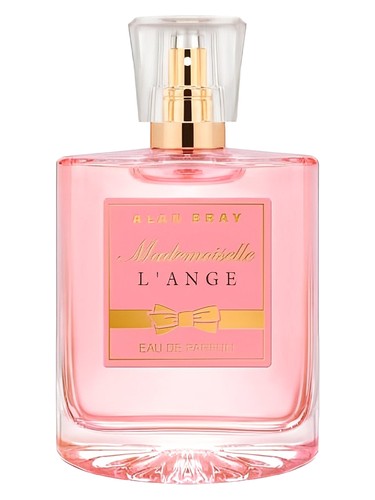 Alan Bray Mademoiselle L'ange fragrance bottle