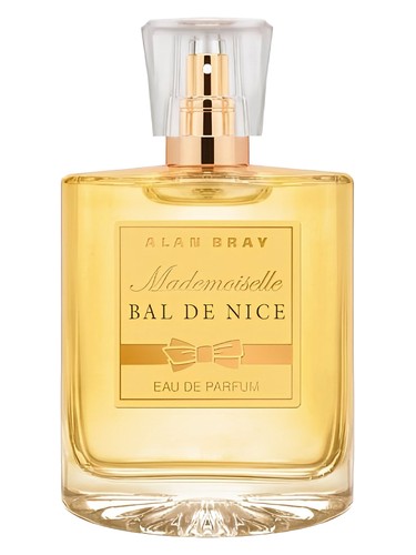 Alan Bray Mademoiselle Bal de Nice fragrance bottle