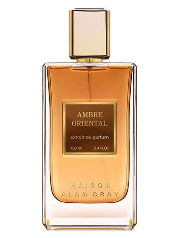 Alan Bray Ambre Oriental fragrance bottle