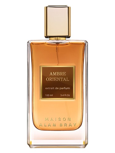 Alan Bray Ambre Oriental fragrance bottle