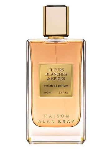 Alan Bray Fleurs Blanches & Epices fragrance bottle