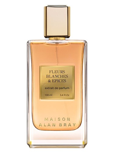 Alan Bray Fleurs Blanches & Epices fragrance bottle