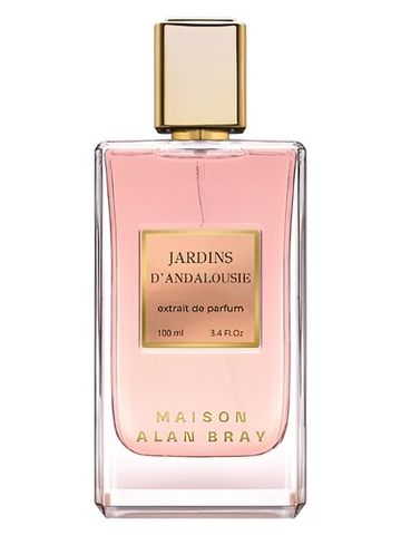 Alan Bray Jardins d’Andalousie fragrance bottle
