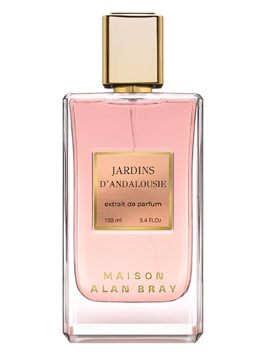 Alan Bray Jardins d’Andalousie fragrance bottle
