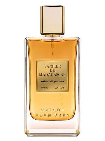 Alan Bray Vanille de Madagascar fragrance bottle