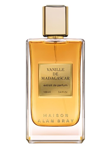 Alan Bray Vanille de Madagascar fragrance bottle