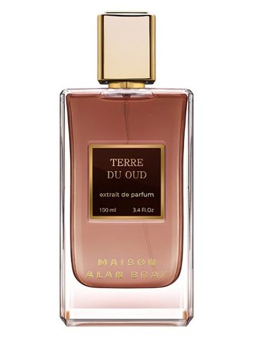 Alan Bray Terre du Oud fragrance bottle