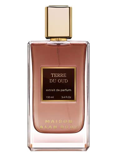 Alan Bray Terre du Oud fragrance bottle