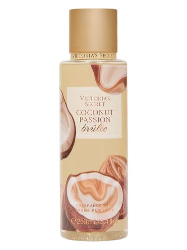 Victoria's Secret Coconut Passion Brulee fragrance bottle