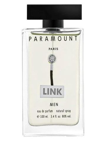 LINK Paramount fragrance bottle