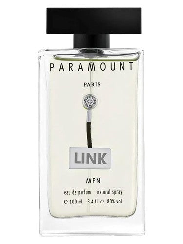 LINK Paramount fragrance bottle
