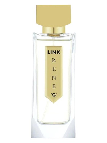 LINK Renew fragrance bottle