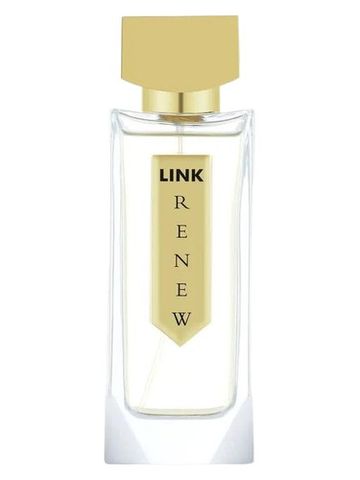 LINK Renew fragrance bottle