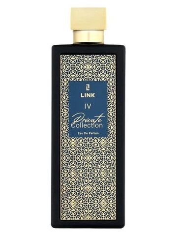 LINK IV fragrance bottle
