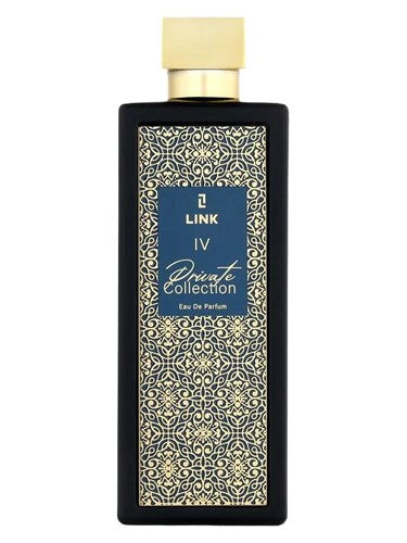 LINK IV fragrance bottle