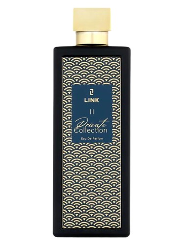 LINK II fragrance bottle