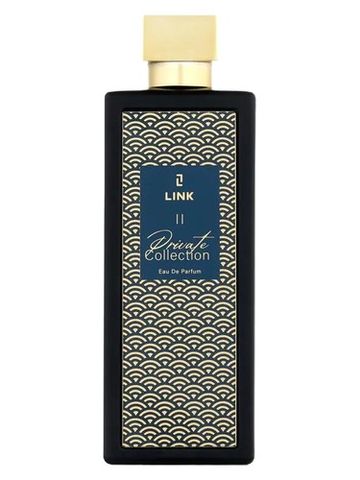 LINK II fragrance bottle