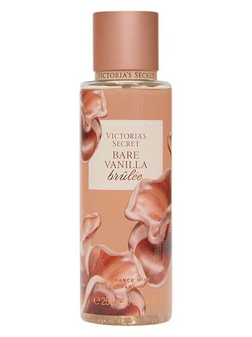 Victoria's Secret Bare Vanilla Brulee fragrance bottle