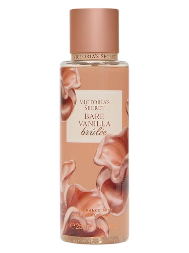 Victoria's Secret Bare Vanilla Brulee fragrance bottle