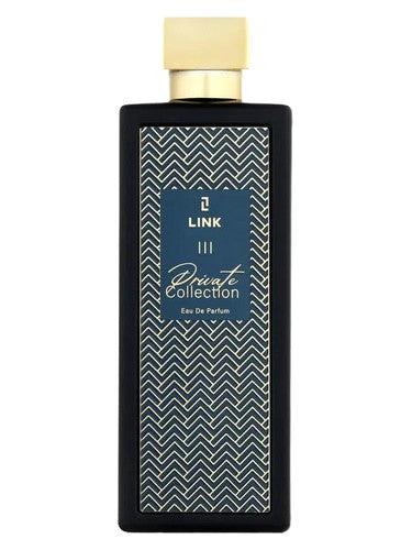 LINK III fragrance bottle