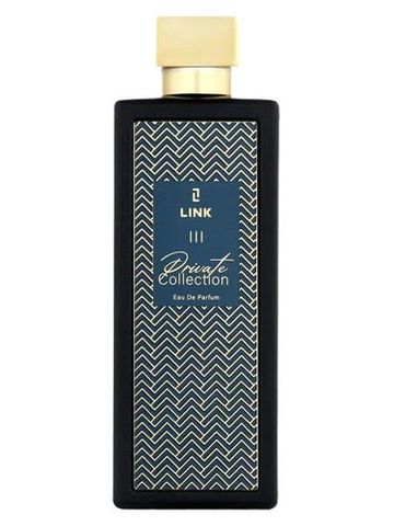 LINK III fragrance bottle