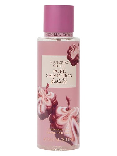 Victoria's Secret Pure Seduction Brulee fragrance bottle