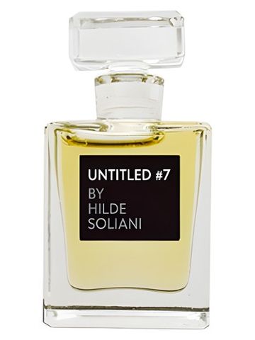 UNTITLED UNTITLED No.7 by Hilde Soliani fragrance bottle