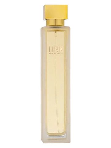 LINK Golden Woods fragrance bottle